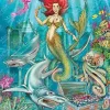 Puzzle A sereia quebra-cabeças