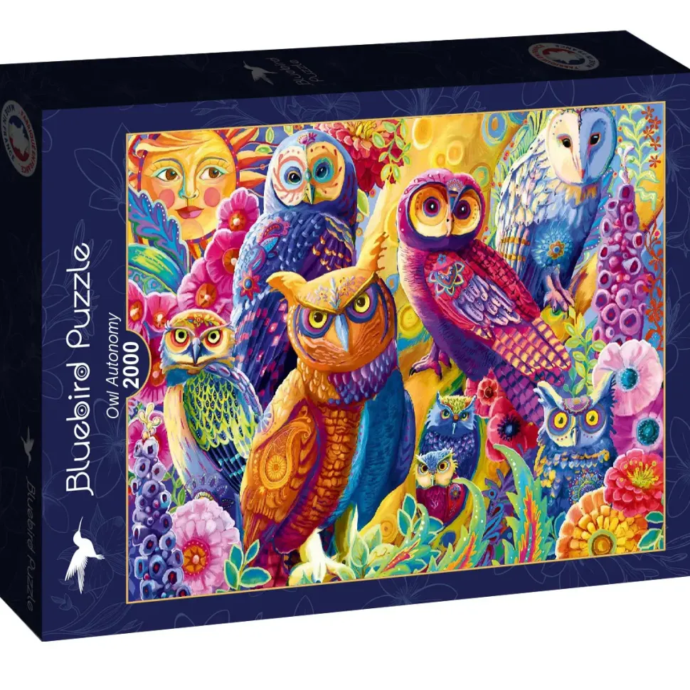 Puzzle Autonomia da Coruja