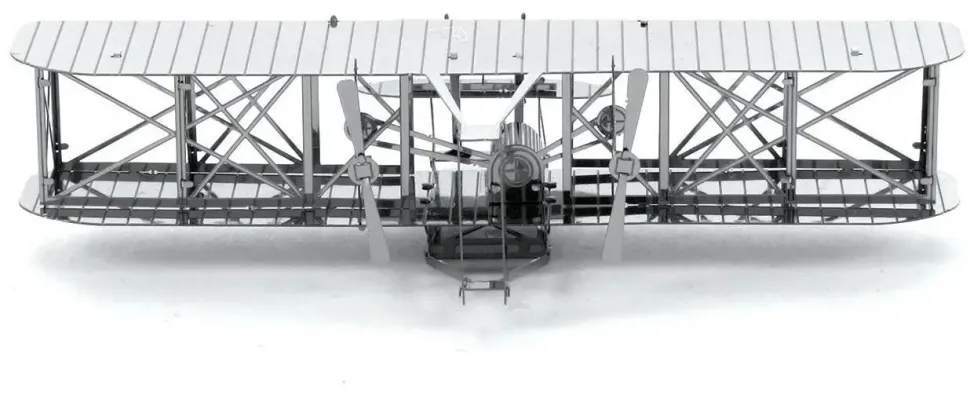 Puzzle Avião dos irmãos Wright 3D
