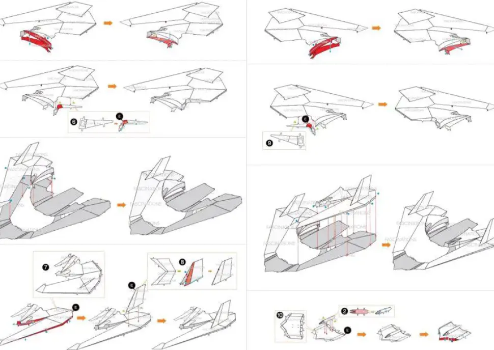 Puzzle Batman vs. Superman: Batwing