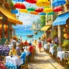 Puzzle Beco dos guarda-chuvas