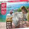 Puzzle Beleza e mar azul