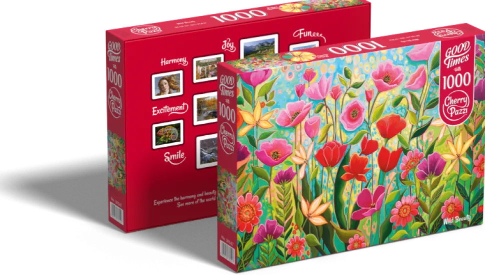 Puzzle Beleza selvagem