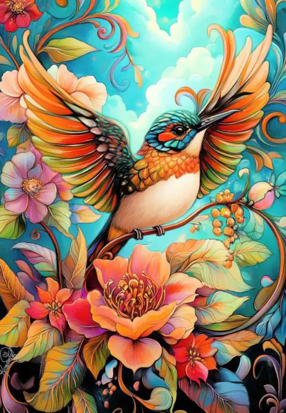 Puzzle Belo dia