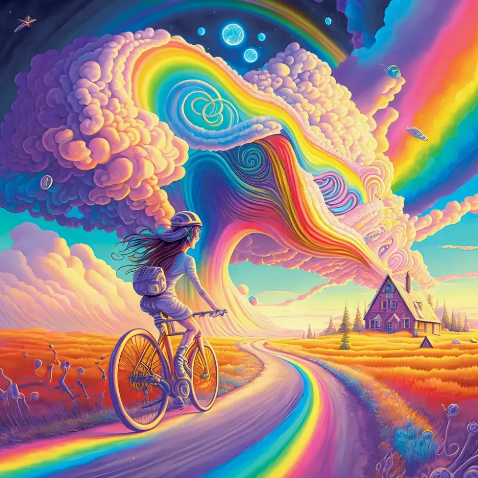 Puzzle Biciclável