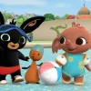 Puzzle Bing junto à piscina 24 maxi