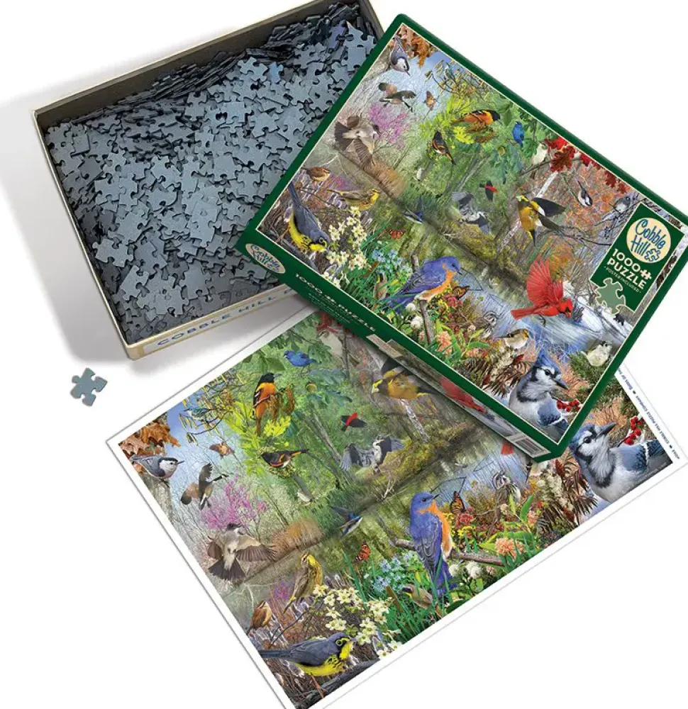 Puzzle Birds of the Season