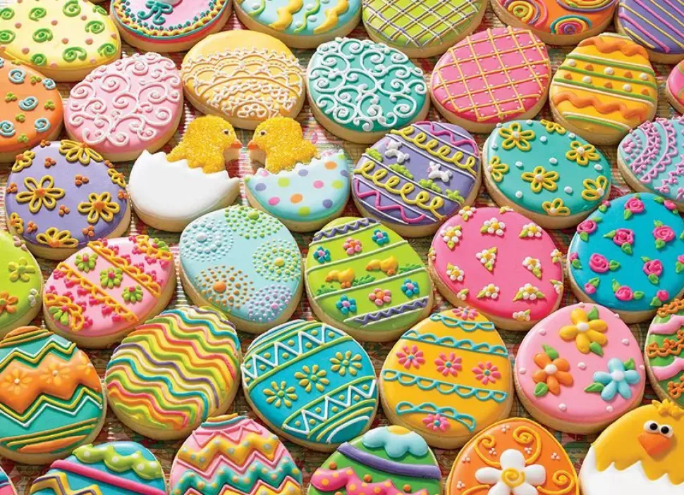 Puzzle Biscoitos de Páscoa