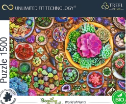 Puzzle Blooming Paradise: Mundo das Plantas UFT