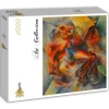 Puzzle Boccioni: Dinamismo di un ciclista è un dipinto, 1913 -