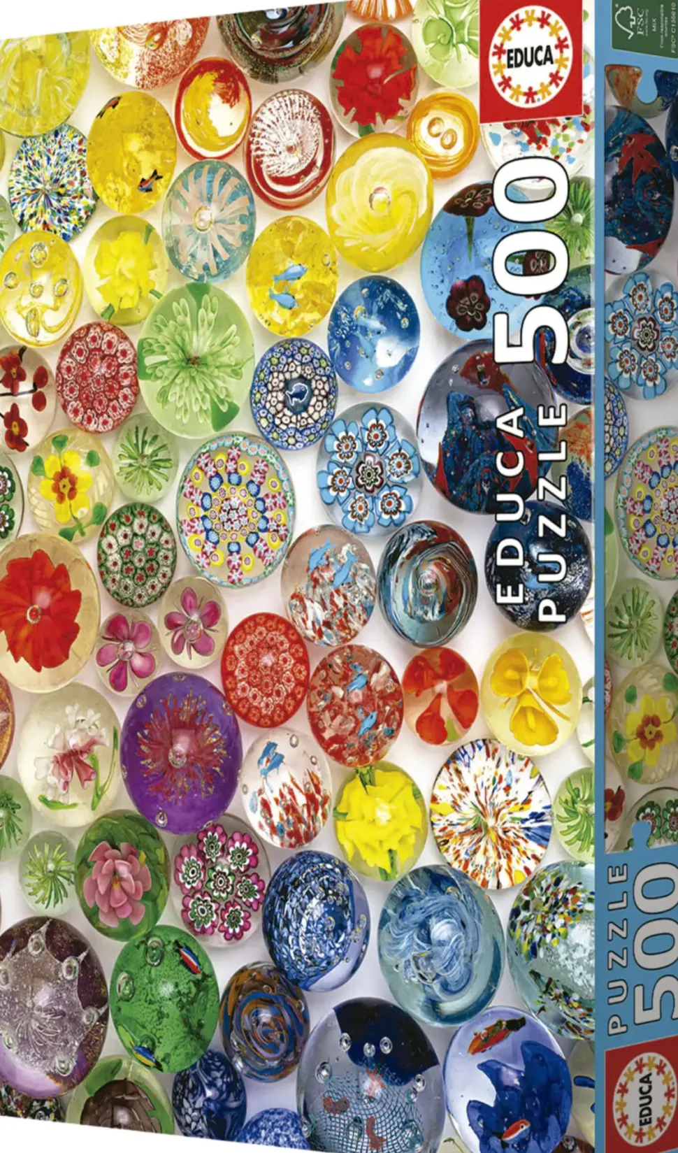 Puzzle Bolhas de sonho