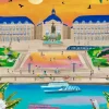 Puzzle Bordéus - Place de la Bourse