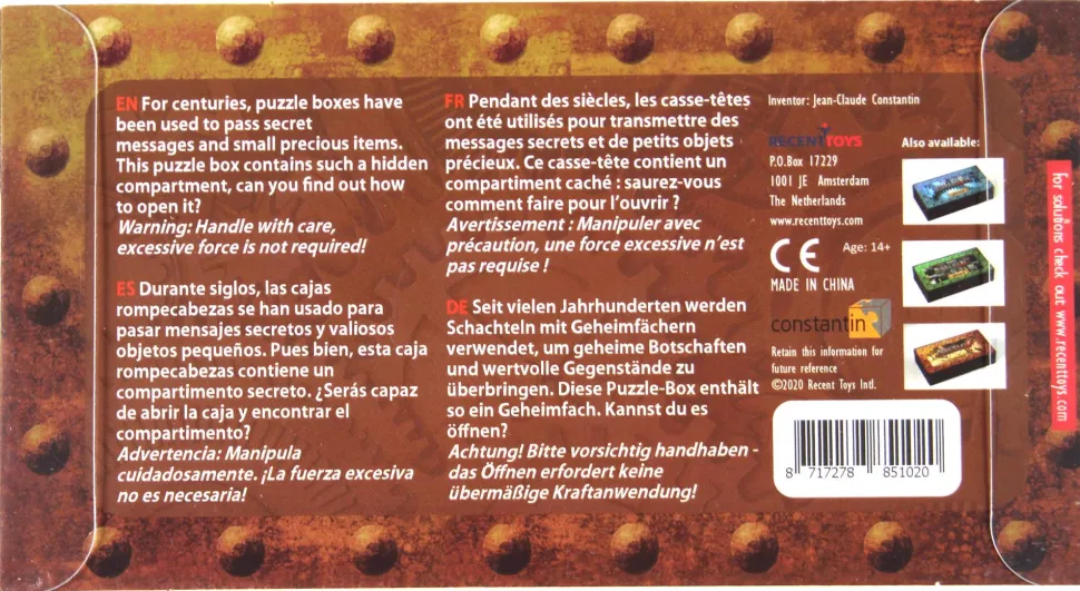 Puzzle Box #3