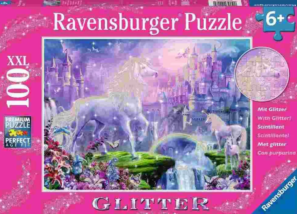 Puzzle Brilhante do Reino dos Unicórnios