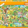 Puzzle Brincadeira feliz, planeta feliz