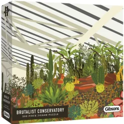 Puzzle Brutalist Conservatory