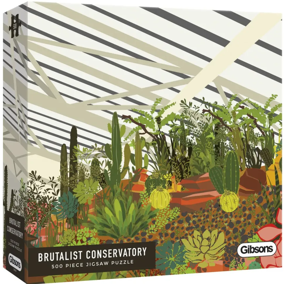 Puzzle Brutalist Conservatory
