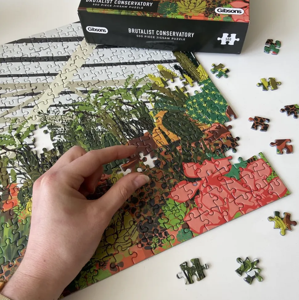 Puzzle Brutalist Conservatory