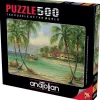 Puzzle Bungalow Descalço