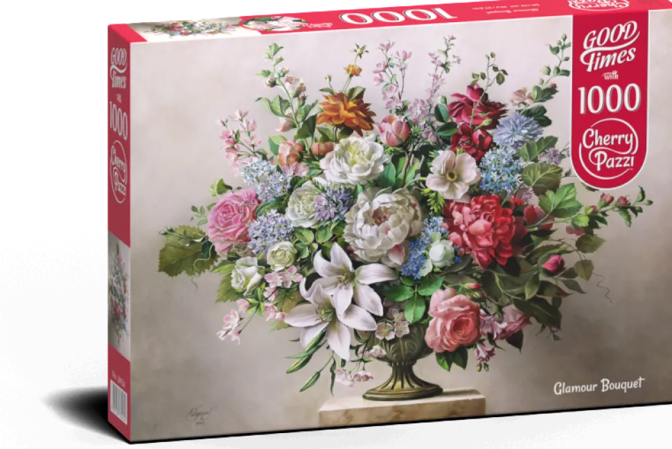 Puzzle Buquê Glamour