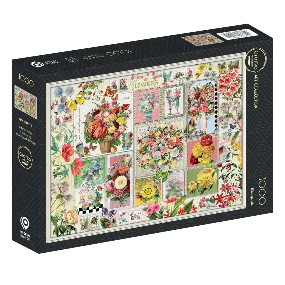 Puzzle Buquês