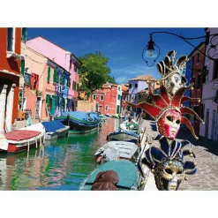 Puzzle Burano, Itália