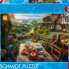 Puzzle Café da manhã com vista