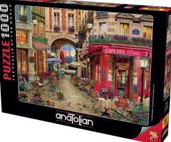 Puzzle Café de Paris