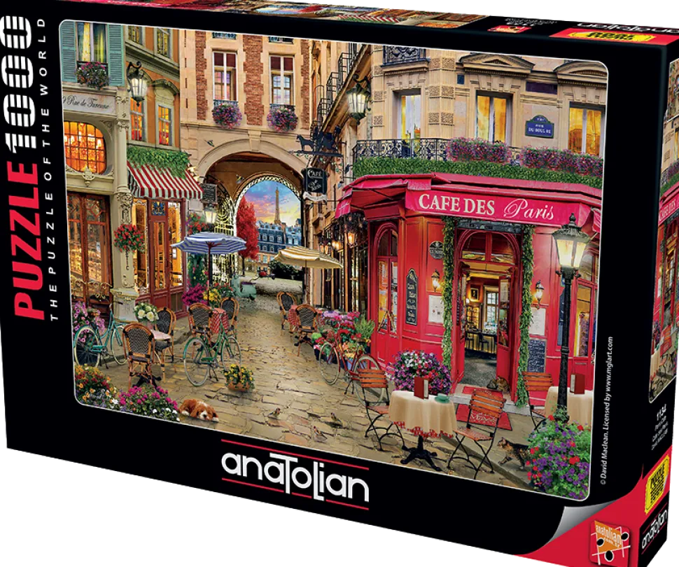 Puzzle Café de Paris