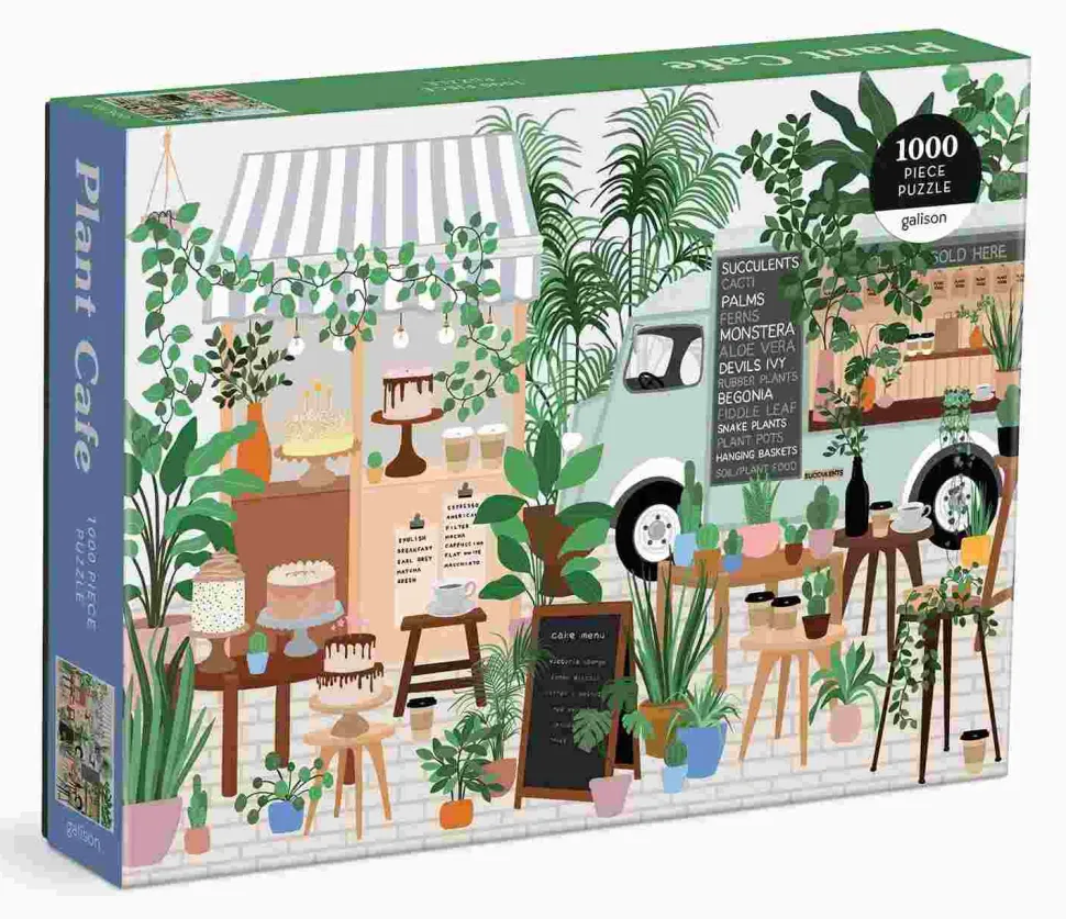 Puzzle Café Planta