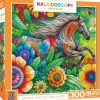 Puzzle Caleidoscópio - Garanhão de verão