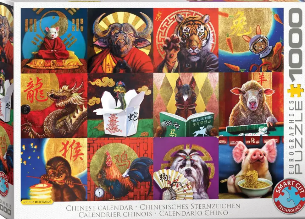 Puzzle Calendário chinês