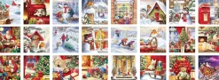 Puzzle Calendário do Advento: Memórias de Natal