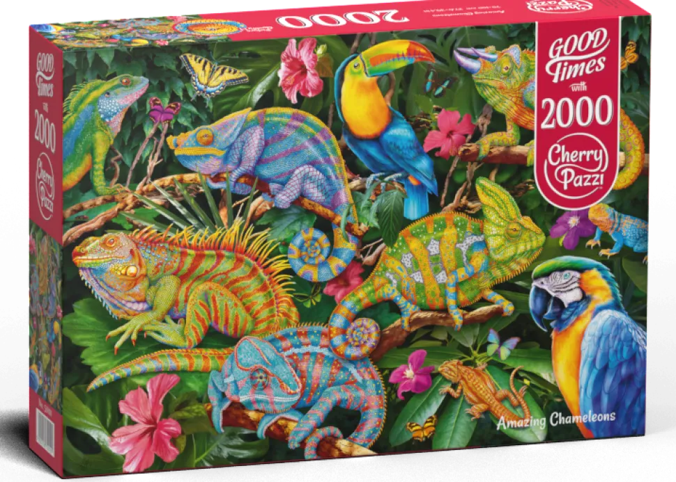 Puzzle Camaleões Incríveis