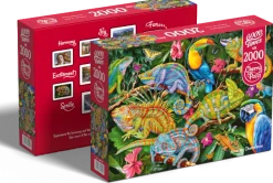 Puzzle Camaleões Incríveis