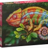 Puzzle Camaleão