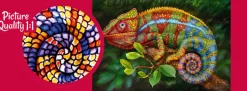 Puzzle Camaleão