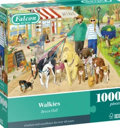 Puzzle Caminhadas