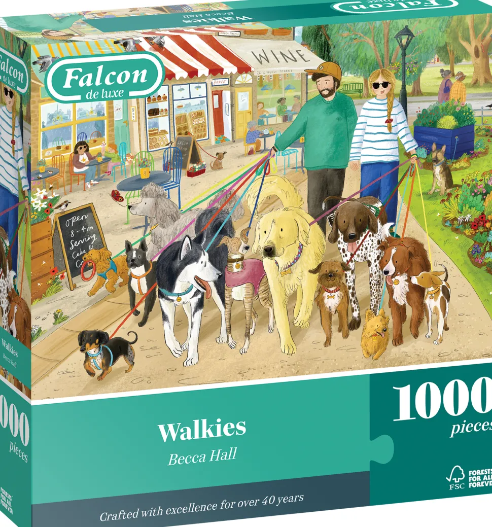 Puzzle Caminhadas