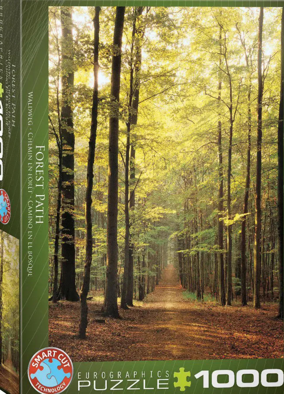 Puzzle Caminho Florestal