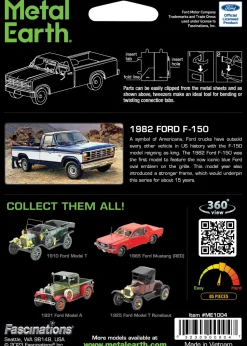 Puzzle Caminhão Ford F-150 1982