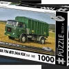 Puzzle CAMINHÃO 膷.4 艩koda 706 MTS 24ch VLH (1968-1988)