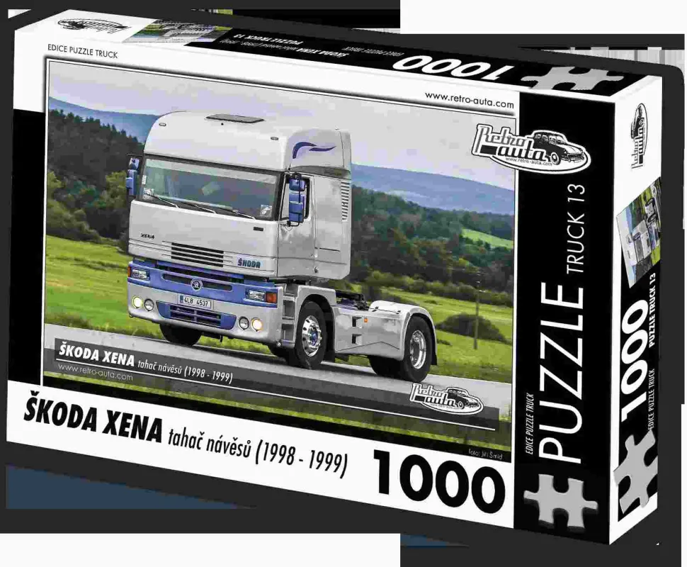 Puzzle CAMINHÃO 膷.13 艩koda Xena 钮aha膷 návesov (1998-1999)