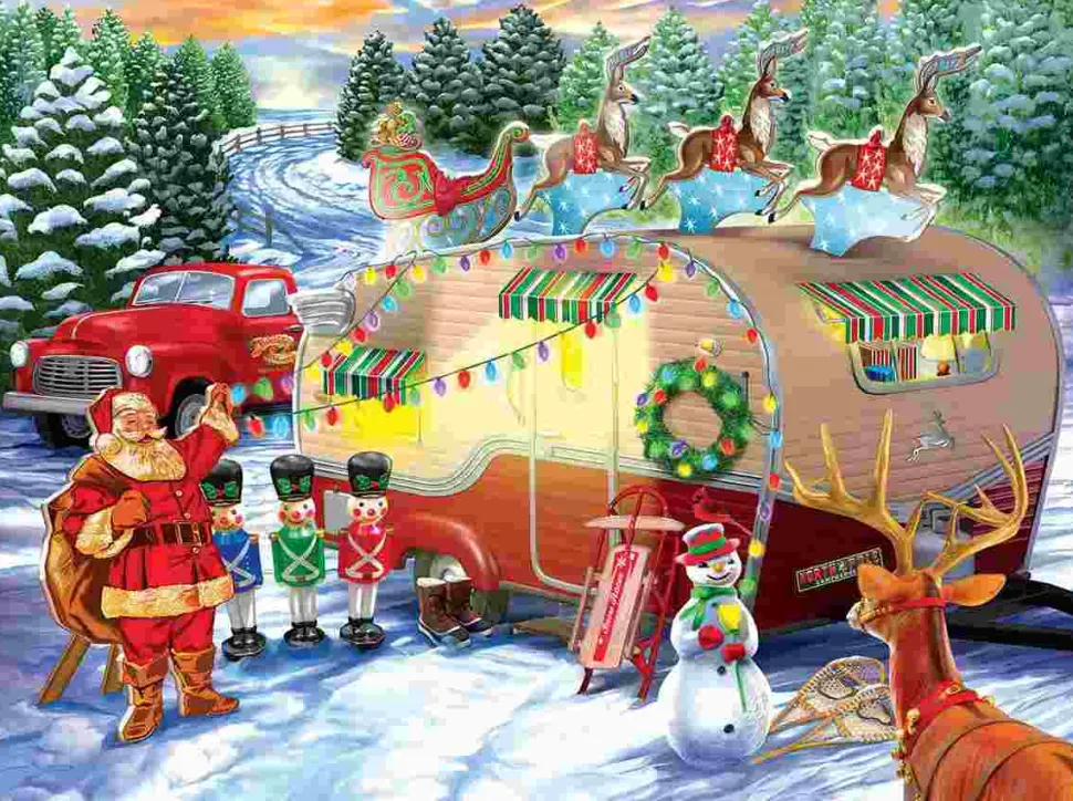 Puzzle Campistas de Natal