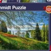 Puzzle Campo de Túlipas - Ilha Mainau