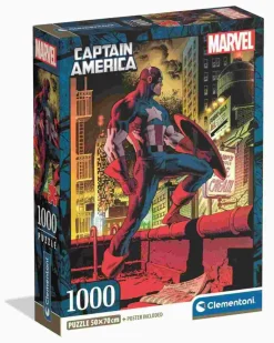 Puzzle Capitão América