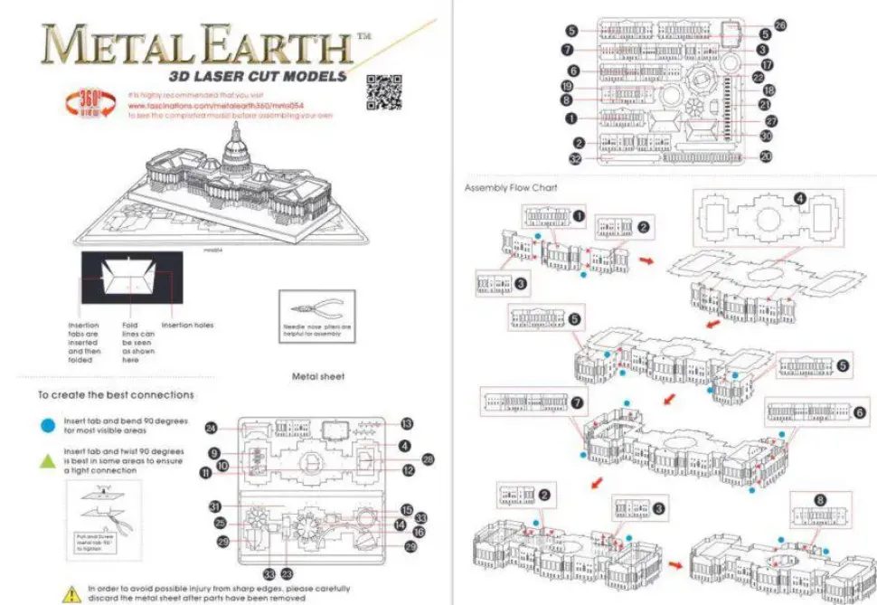 Puzzle Capitol 3D