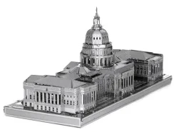 Puzzle Capitol 3D metal / ICONX /