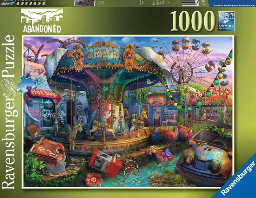 Puzzle Carnaval sombrio