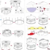 Puzzle Carrossel 3D